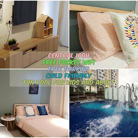 Appartement Nordiska @ Majestic Ipoh Extérieur photo